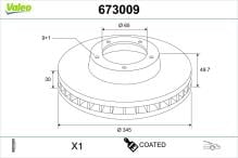 VALEO 673009